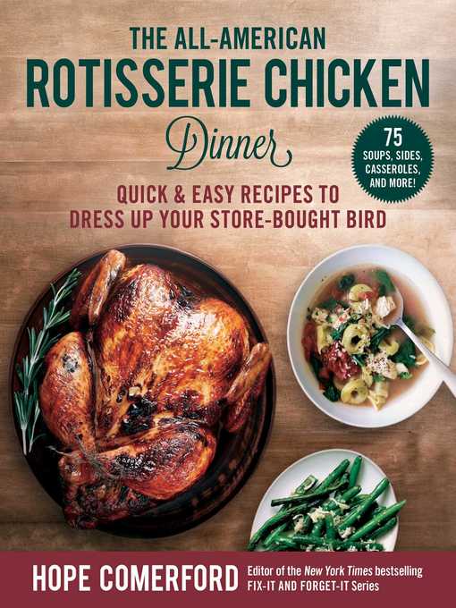 Title details for The All-American Rotisserie Chicken Dinner by Hope Comerford - Wait list